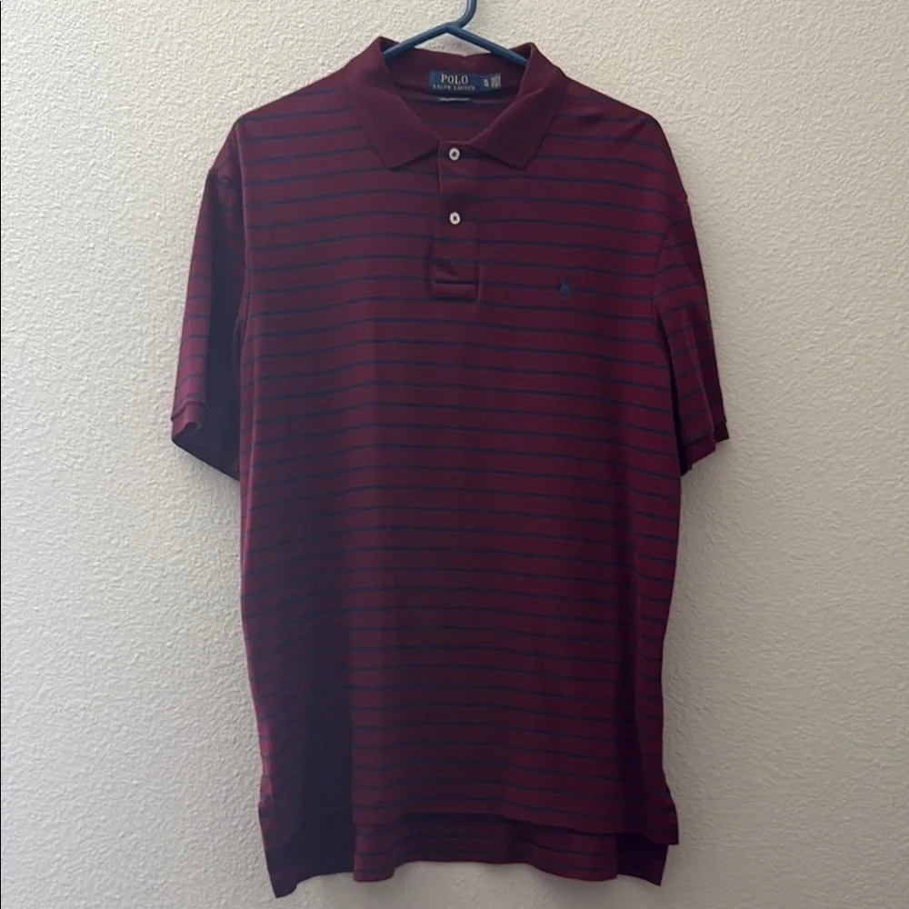 Ralph Lauren Men's Striped Polo